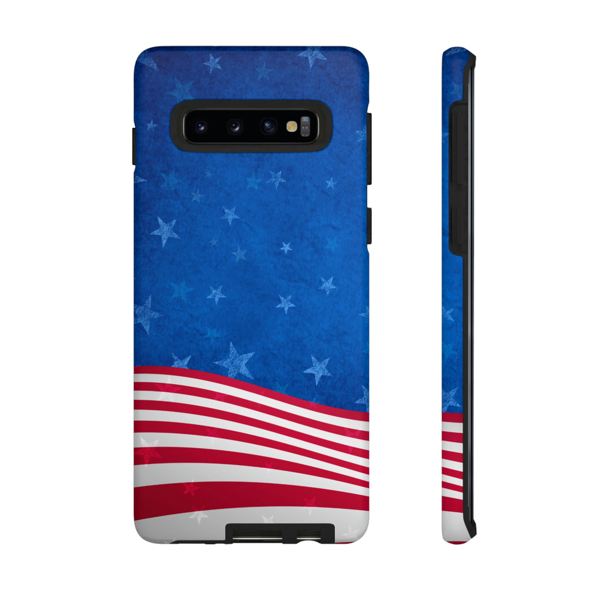 Fourth of July Android Case (Protective) Samsung Galaxy S10 Matte Phone Case