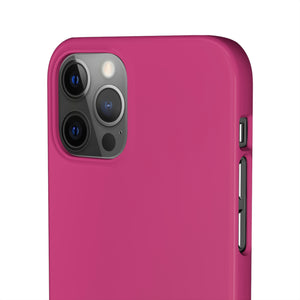 Fuchsia Purple iPhone Case (Slim) Phone Case