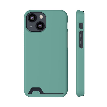 Green Sheen iPhone Case (Card) iPhone 13 Mini Matte Without gift packaging Phone Case