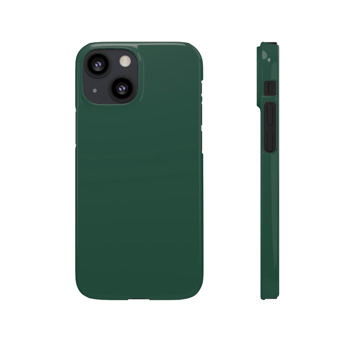 Brunswick Green iPhone Case (Slim) iPhone 13 Mini Glossy Phone Case