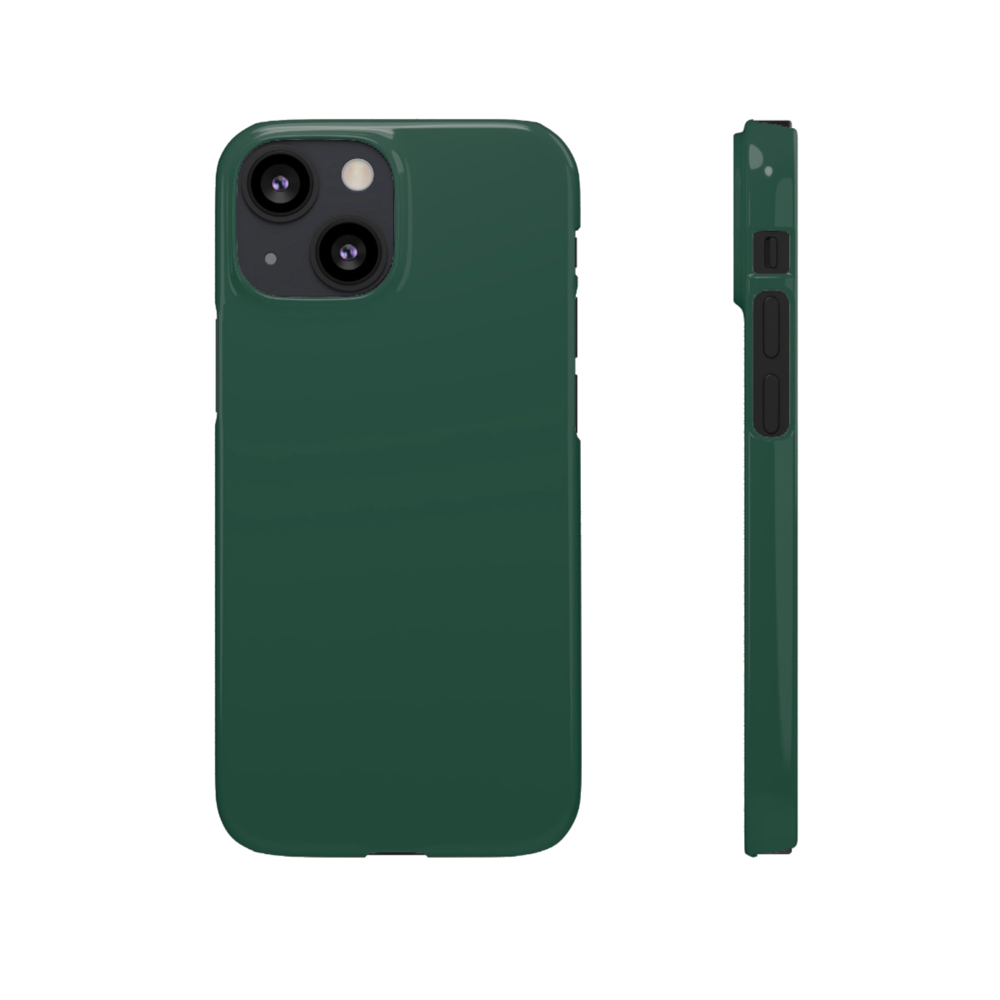 Brunswick Green iPhone Case (Slim) iPhone 13 Mini Glossy Phone Case