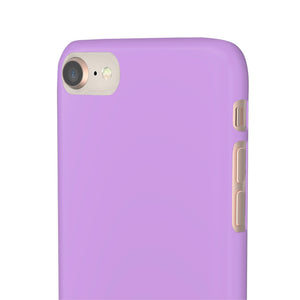 Bright Ube iPhone Case (Slim) Phone Case