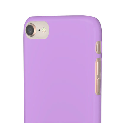 Bright Ube iPhone Case (Slim) Phone Case