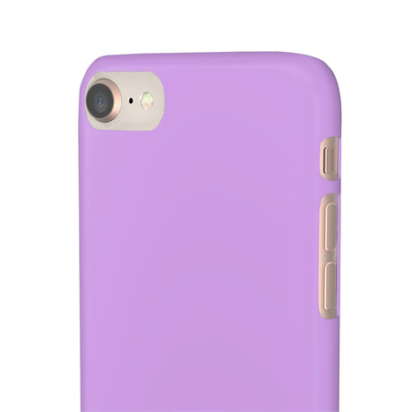 Bright Ube iPhone Case (Slim) Phone Case