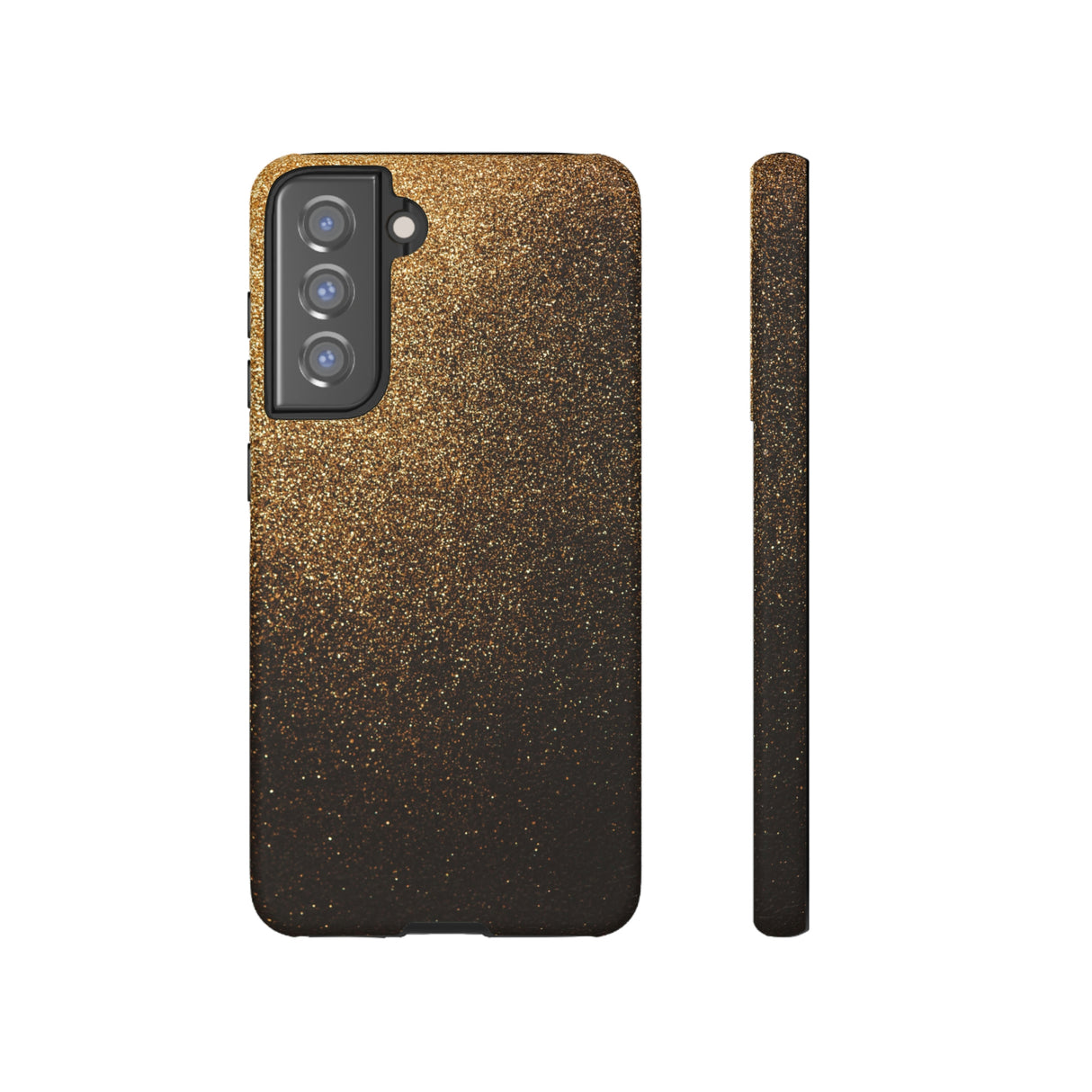 Dark Gold Android Case (Protective) Samsung Galaxy S21 FE Matte Phone Case