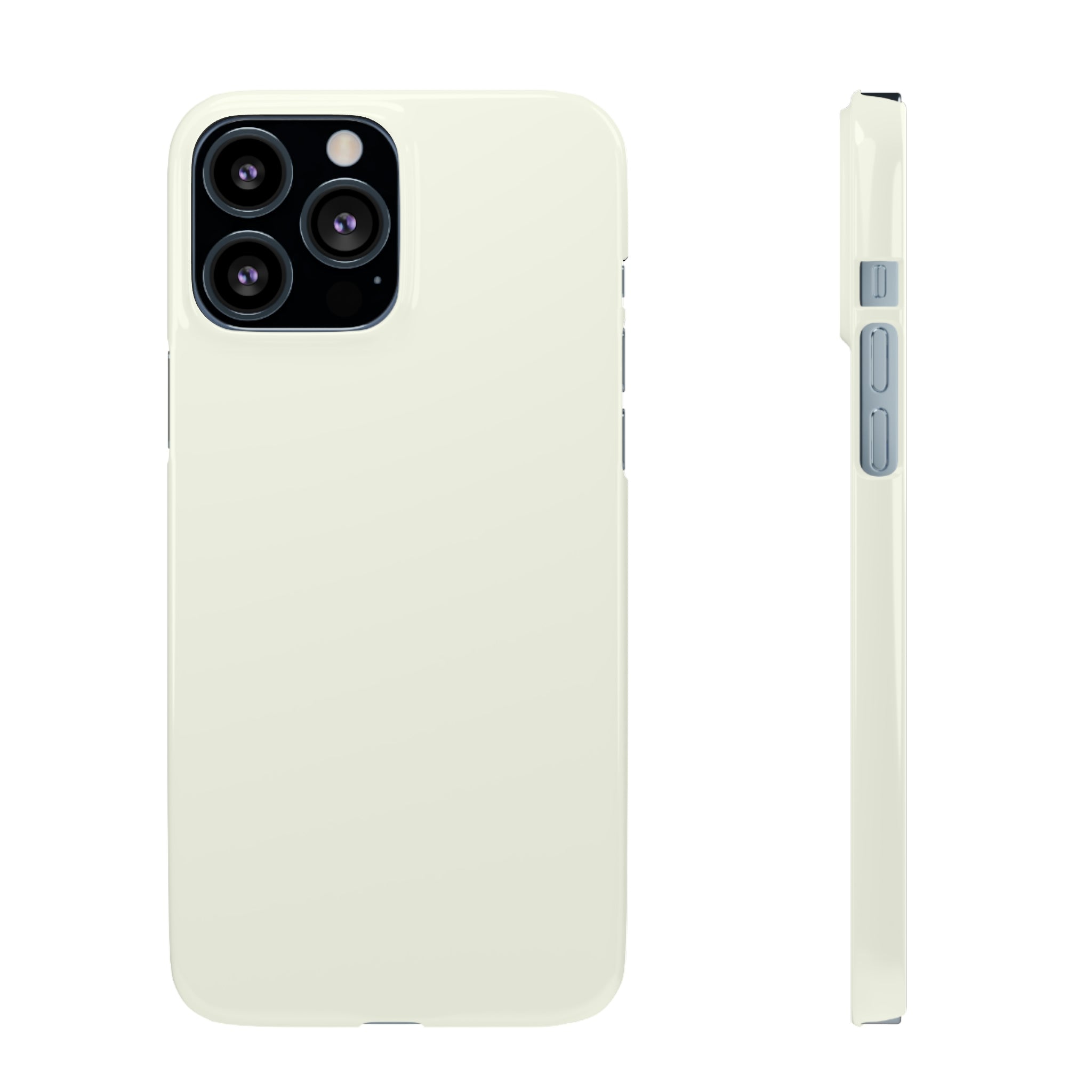 Ivory iPhone Case (Slim) iPhone 13 Pro Max Glossy Phone Case