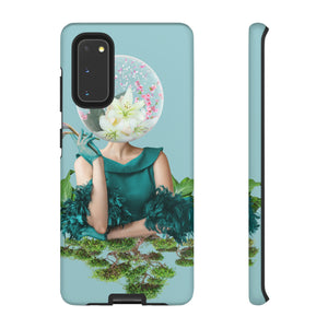 Contemporary Portrait Android Case (Protective) Samsung Galaxy S20 Matte Phone Case