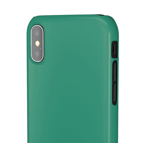 Illuminating Emerald iPhone Case (Slim) Phone Case