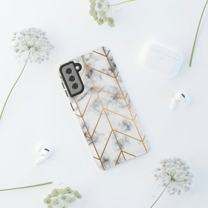 Golden Marble Android Case (Protective) Phone Case