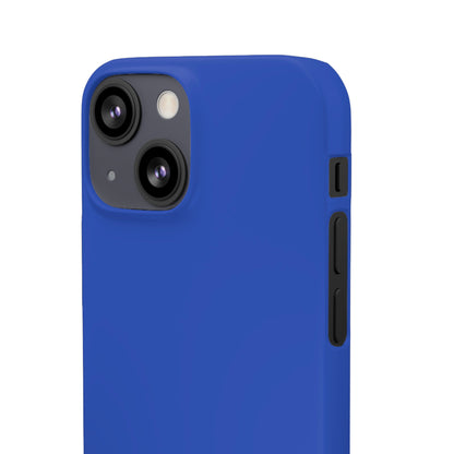 Cerulean Blue iPhone Case (Slim) Phone Case