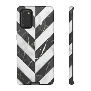 Herringbone Android Case (Protective) Samsung Galaxy S20+ Matte Phone Case