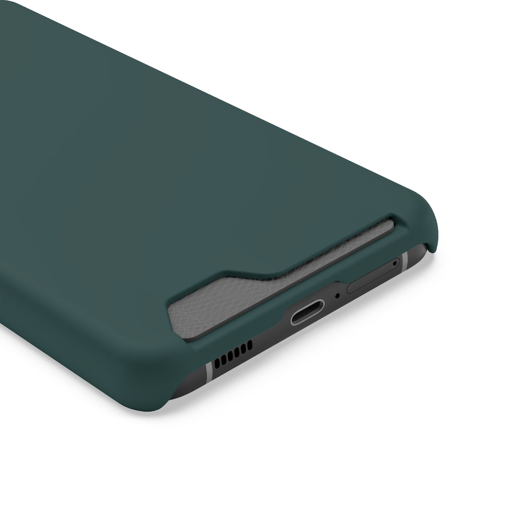 Dark Slate Green Samsung Case (Card) Phone Case