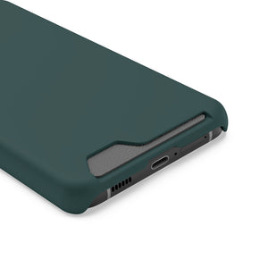 Dark Slate Green Samsung Case (Card) Phone Case