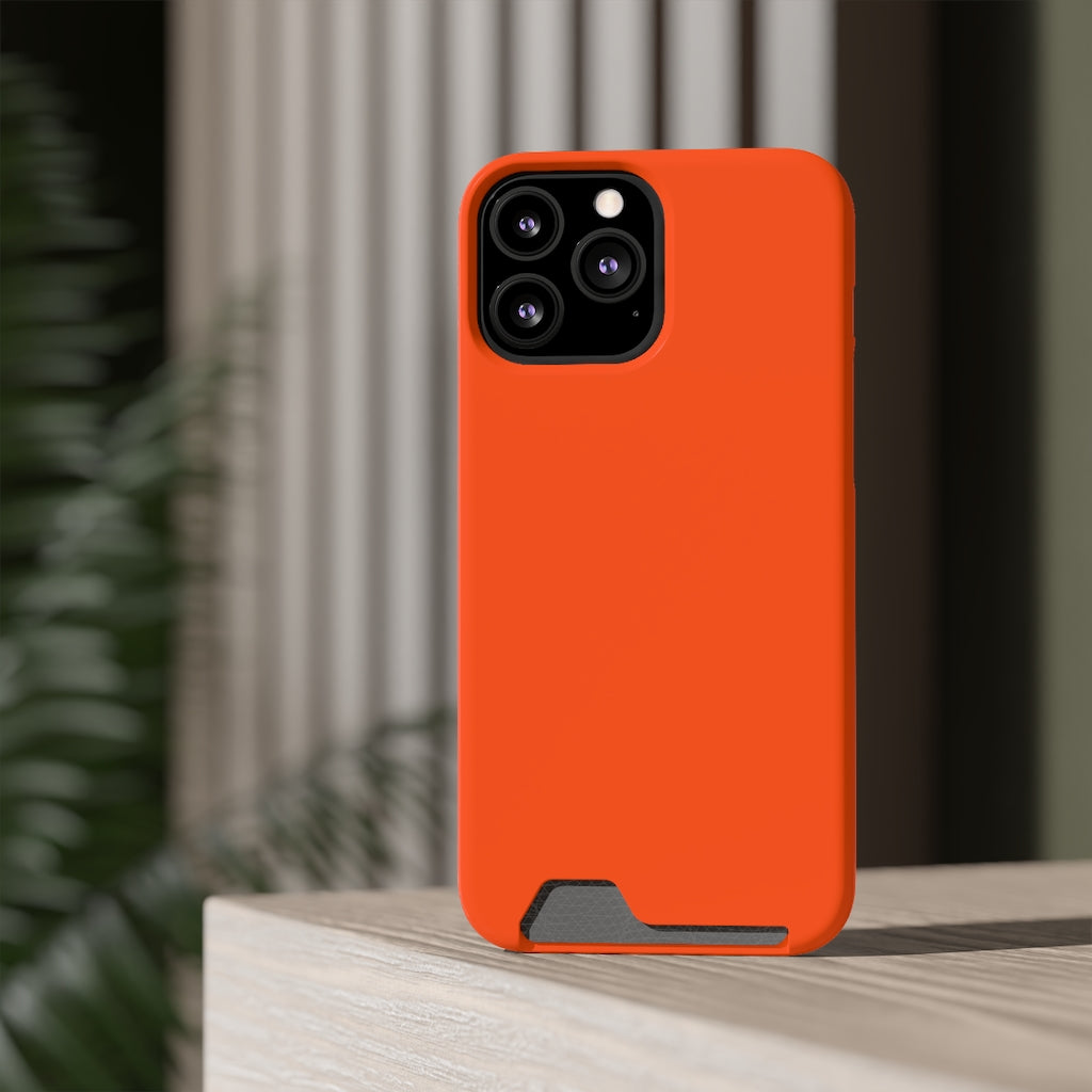 International Orange iPhone Case (Card) Phone Case