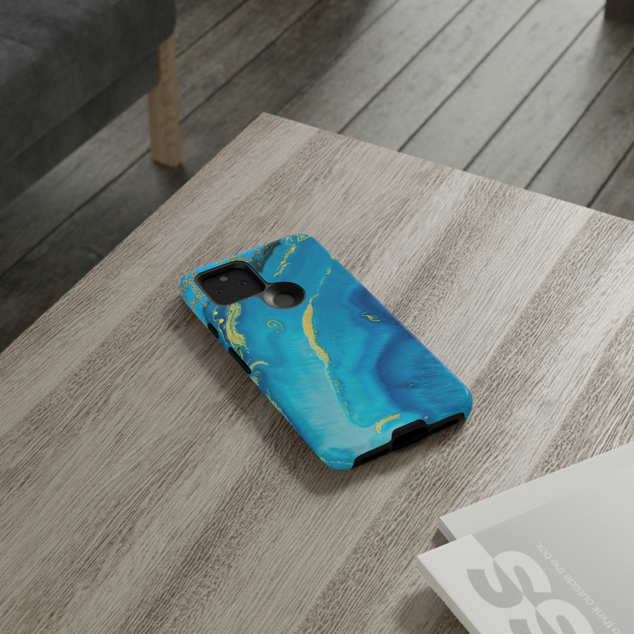 Blue Watercolor Android Case (Protective) Phone Case