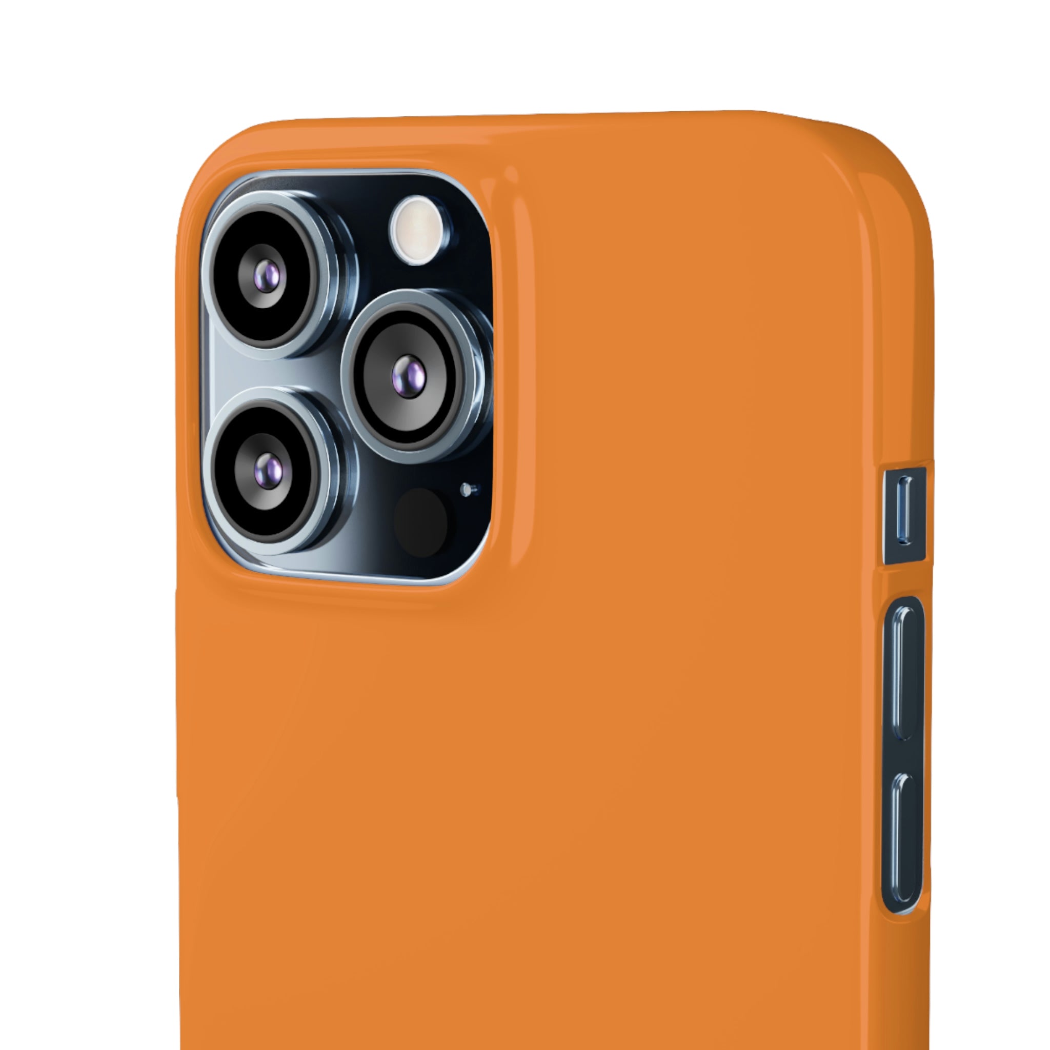 Cadmium Orange iPhone Case (Slim) Phone Case