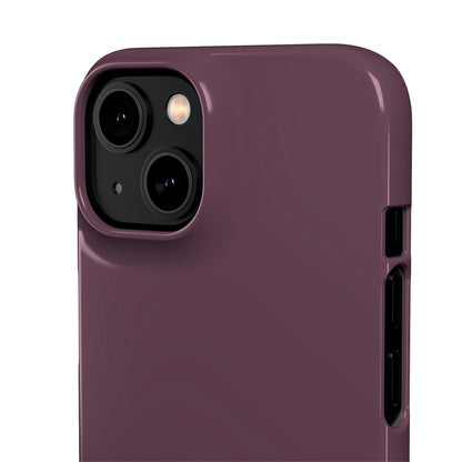 Eggplant iPhone Case (Slim) Phone Case