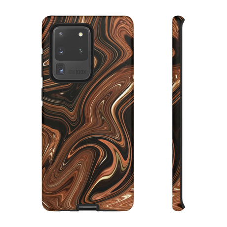 Bronse Liquid Android Case (Protective) Samsung Galaxy S20 Ultra Matte Phone Case