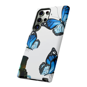 Blue Butterflies Android Case (Protective) Phone Case