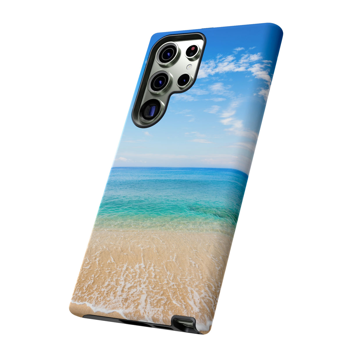 Tropical Beach Android Case (Protective) Phone Case