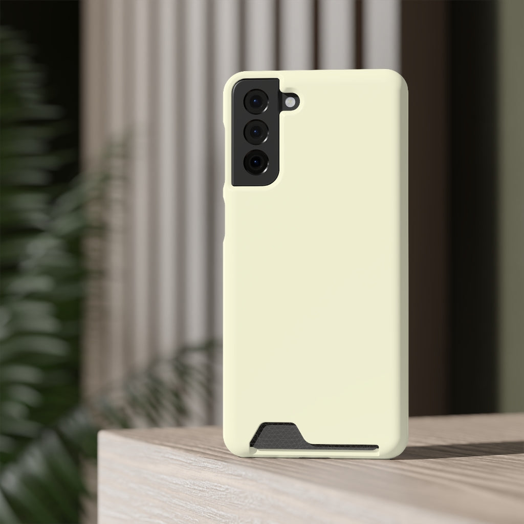 Light Yellow Android Case (Card) Phone Case