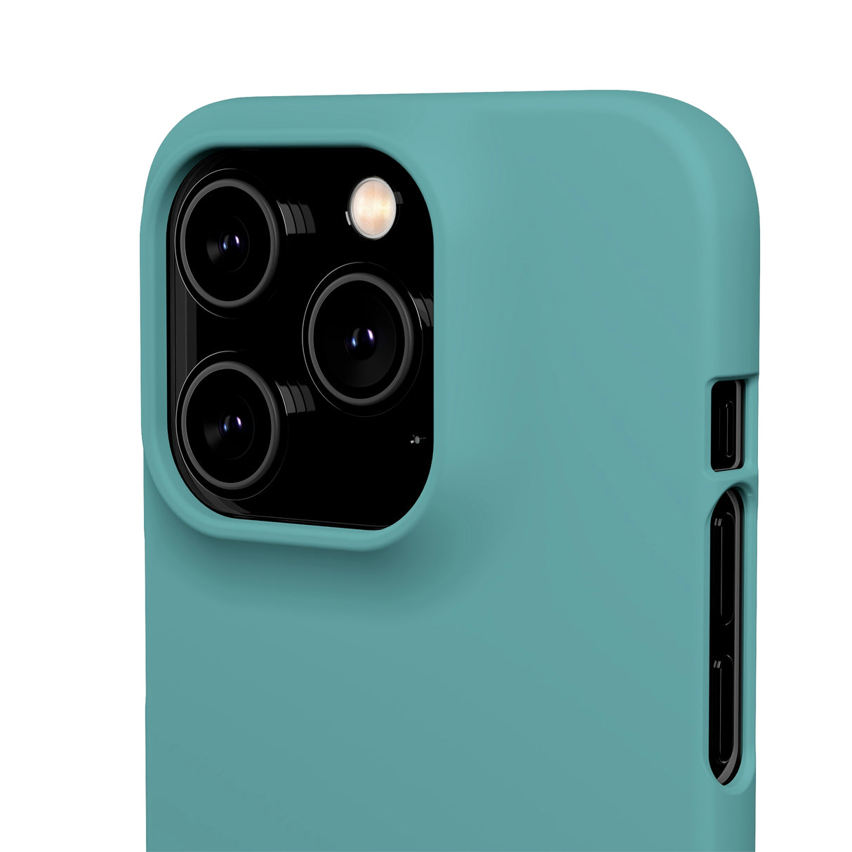 Cadet Blue iPhone Case (Slim) Phone Case