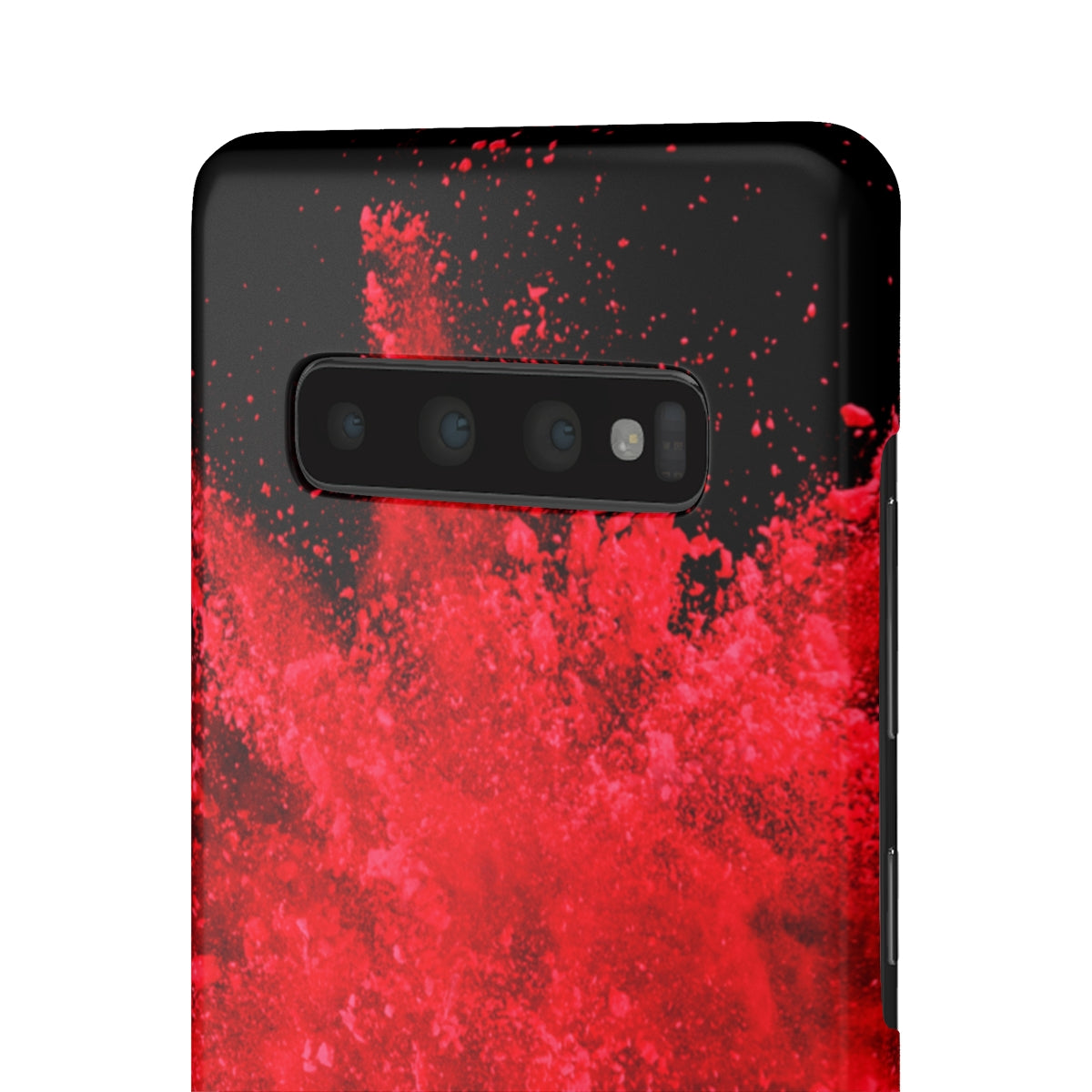 Red Explosion Samsung Case (Slim) Phone Case