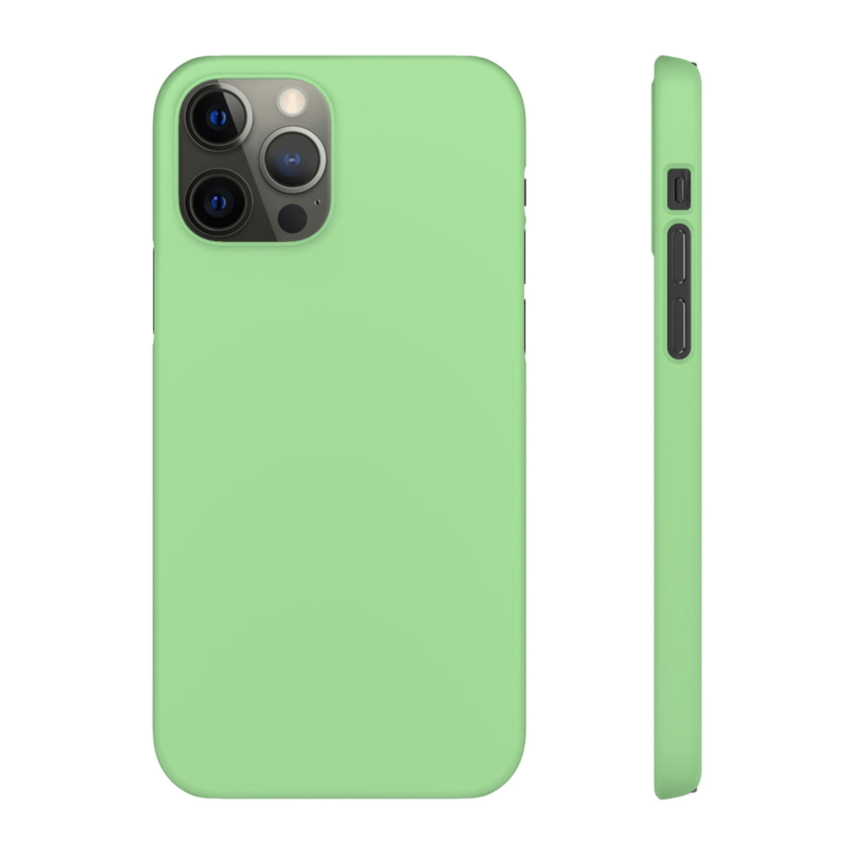 Granny Smith Apple iPhone Case (Slim) iPhone 12 Pro Matte Phone Case