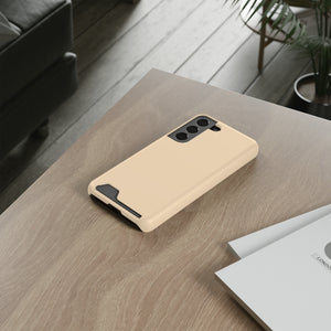 Bisque Android Case (Card) Phone Case