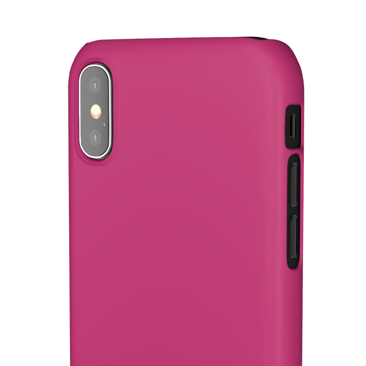 Fuchsia Purple iPhone Case (Slim) Phone Case