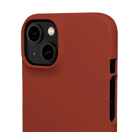 Burnt Umber iPhone Case (Slim) Phone Case