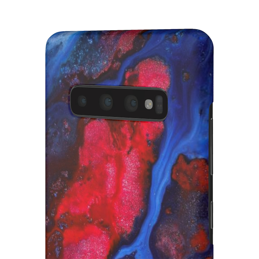 SuperMan Ink Art Android Case (Slim) Phone Case