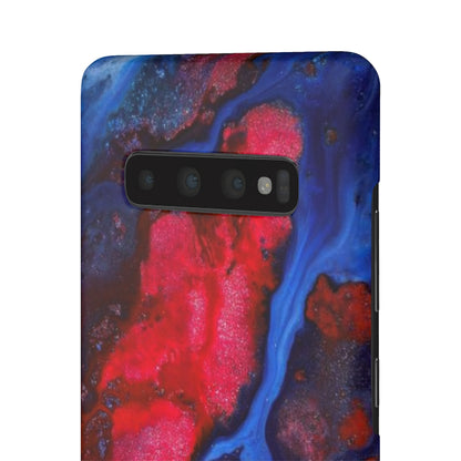 SuperMan Ink Art Android Case (Slim) Phone Case