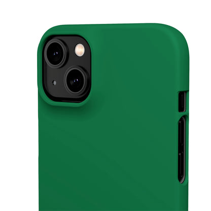 Cadmium Green iPhone Case (Slim) Phone Case