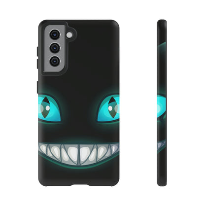 Spooky Cat Android Case (Protective) Samsung Galaxy S21 Matte Phone Case