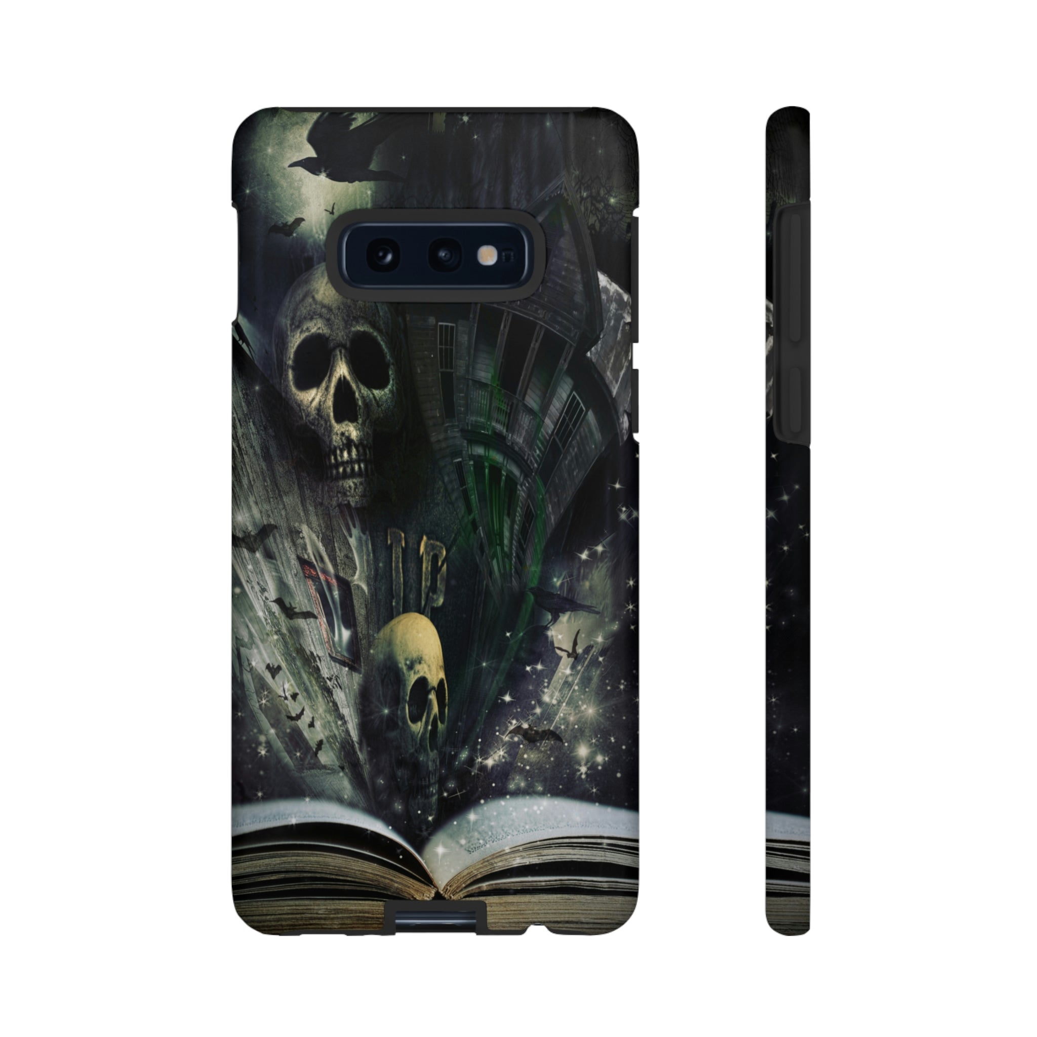 Halloween Book Android Case (Protective) Samsung Galaxy S10E Matte Phone Case