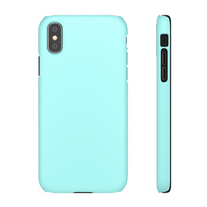 Celeste iPhone Case (Slim) iPhone XS Matte Phone Case