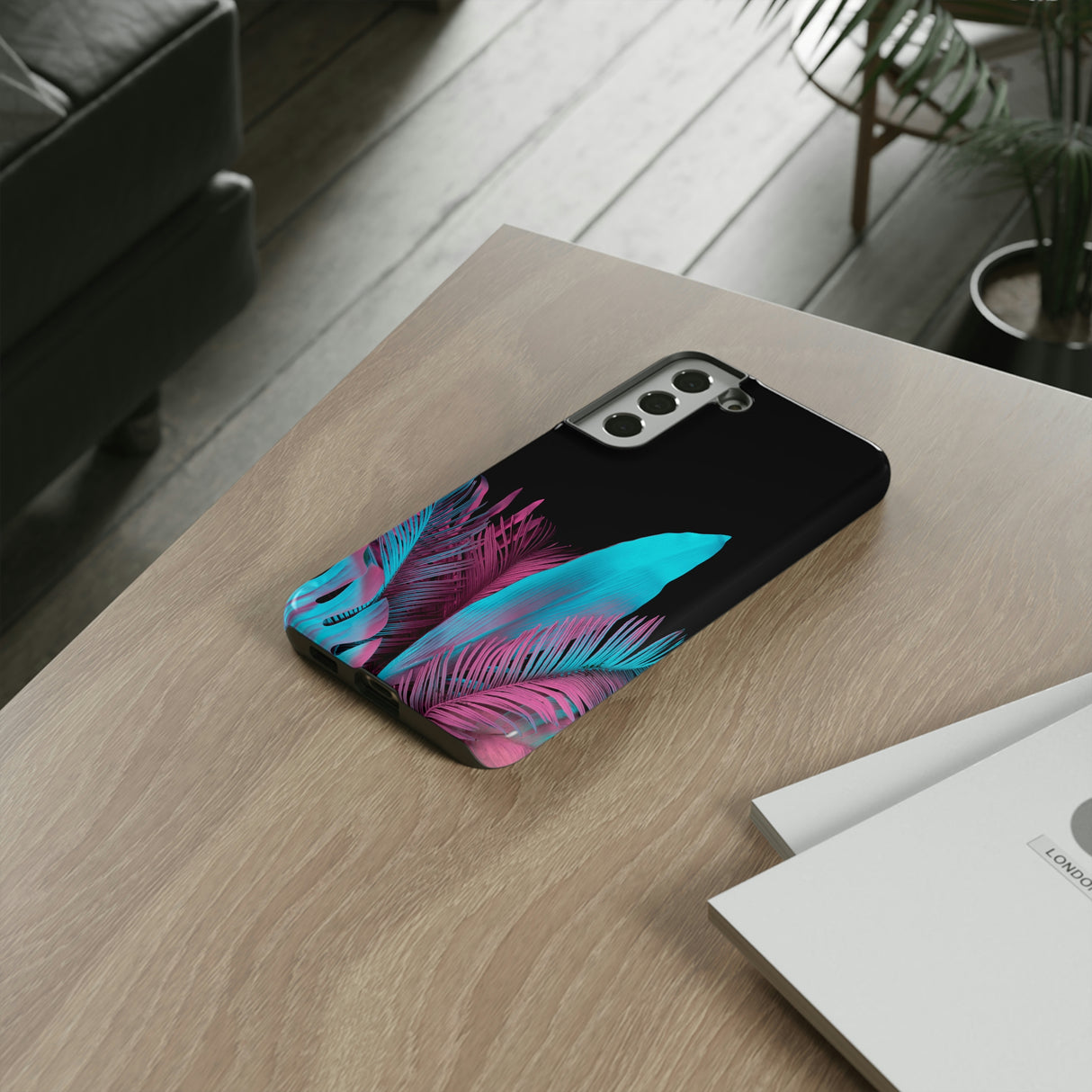 Neon Tropical Android Case (Protective) Phone Case