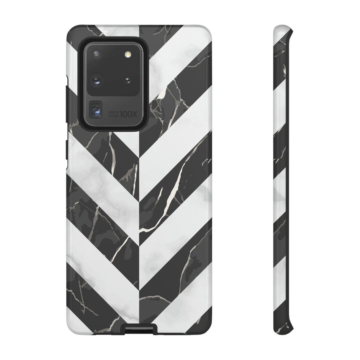 Herringbone Android Case (Protective) Samsung Galaxy S20 Ultra Glossy Phone Case