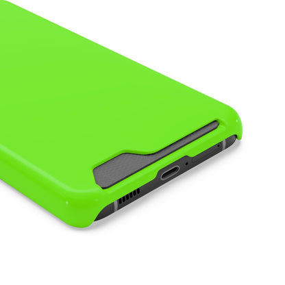 Lawn Green Android Case (Card) Phone Case