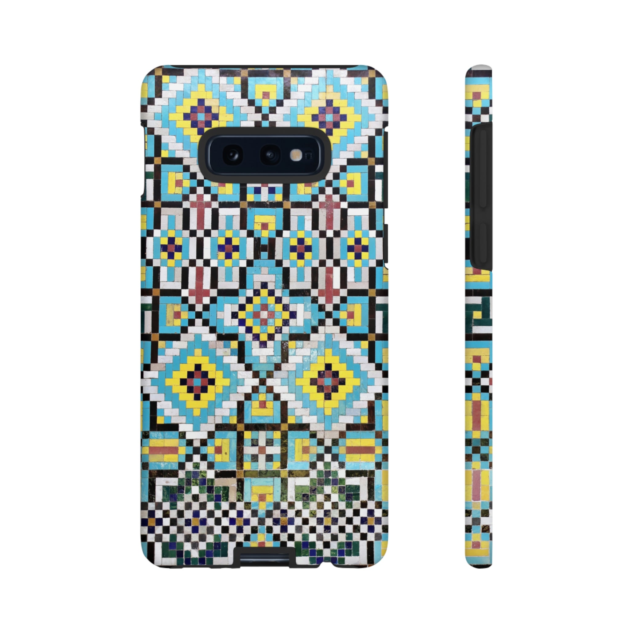 Mosaic Golestan Android Case (Protective) Samsung Galaxy S10E Matte Phone Case