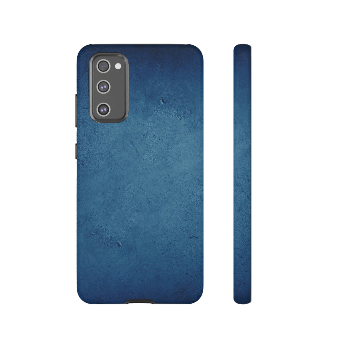 Blue Texture Android Case (Protective) Samsung Galaxy S20 FE Matte Phone Case