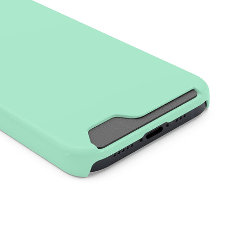 Magic Mint iPhone Case (Card) Phone Case