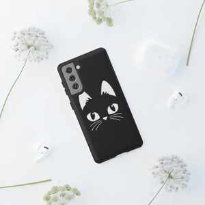 Cartoon Cat Icon Android Case (Protective) Phone Case