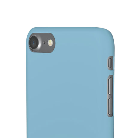 Dark Sky Blue iPhone Case (Slim) Phone Case