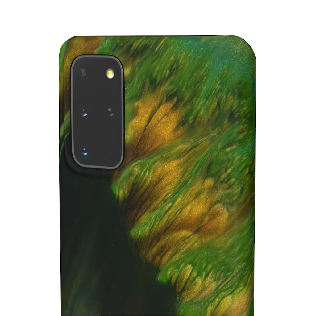 Green Forest Ink Art Android Case (Slim) Phone Case