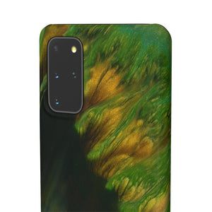 Green Forest Ink Art Android Case (Slim) Phone Case