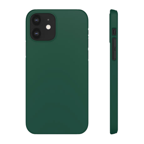 Brunswick Green iPhone Case (Slim) iPhone 12 Matte Phone Case