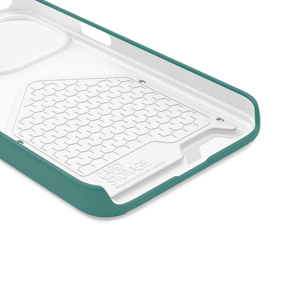 Celadon Green iPhone Case (Card) Phone Case