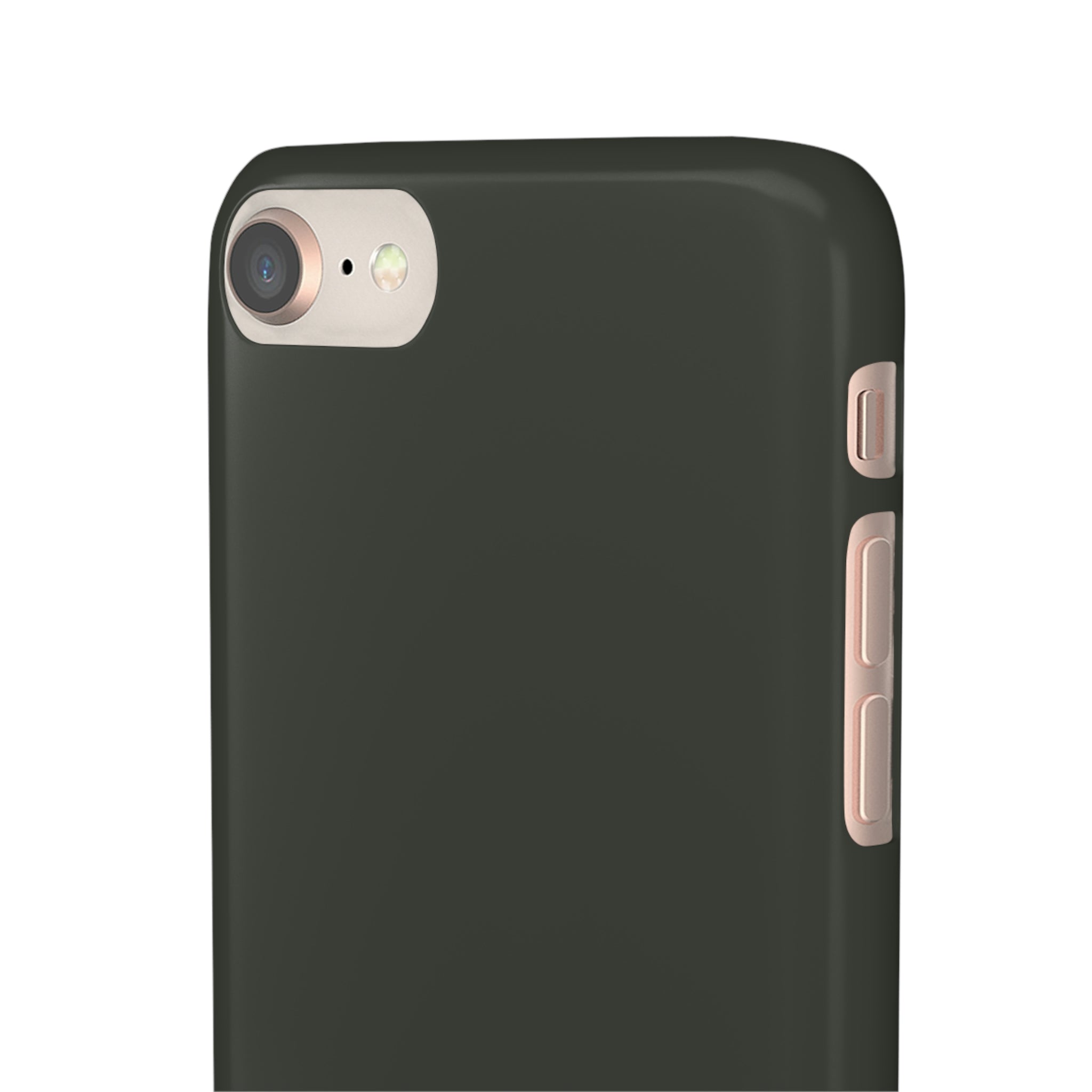 Black Olive iPhone Case (Slim) Phone Case